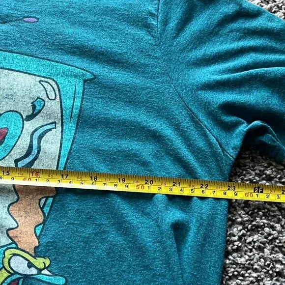 90s Rocko's Modern Life Blue T-Shirt Mens XL Millennial Cartoon Australian Comic - Picture 5 of 6
